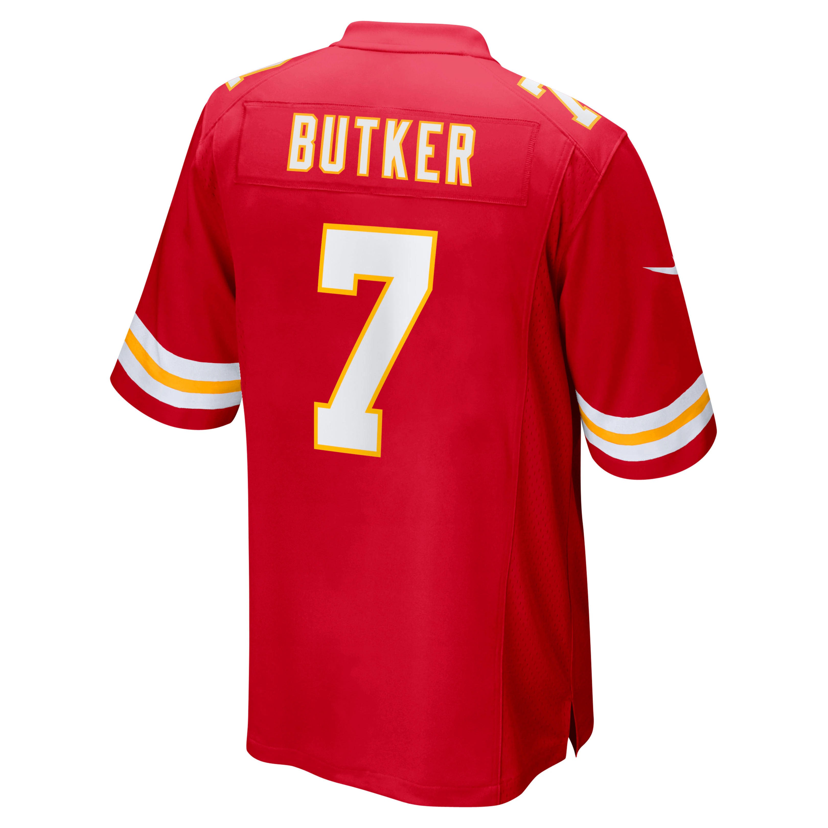 Harrison Butker Kansas City Chiefs Nike Game Jersey – Red