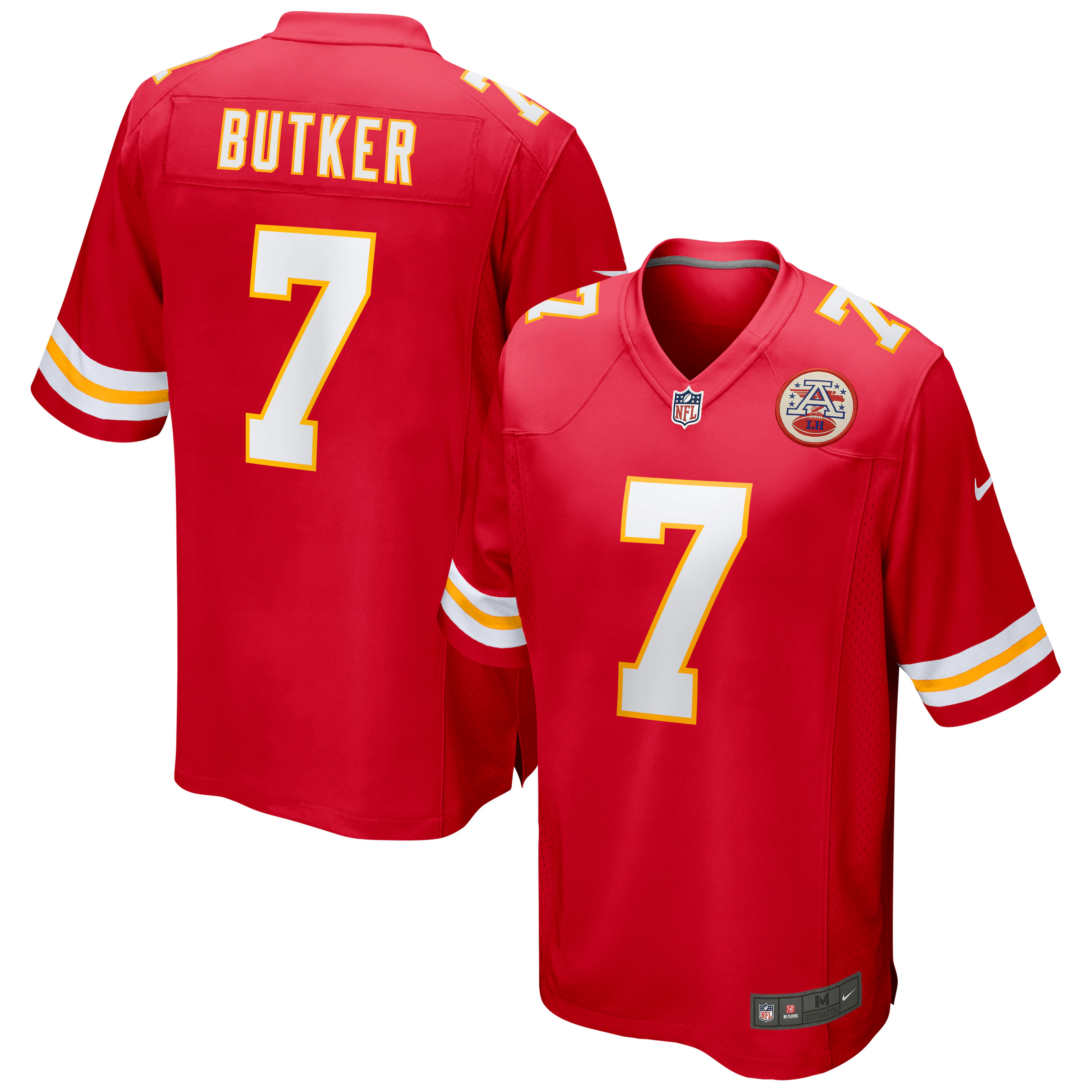 Harrison Butker Kansas City Chiefs Nike Game Jersey – Red