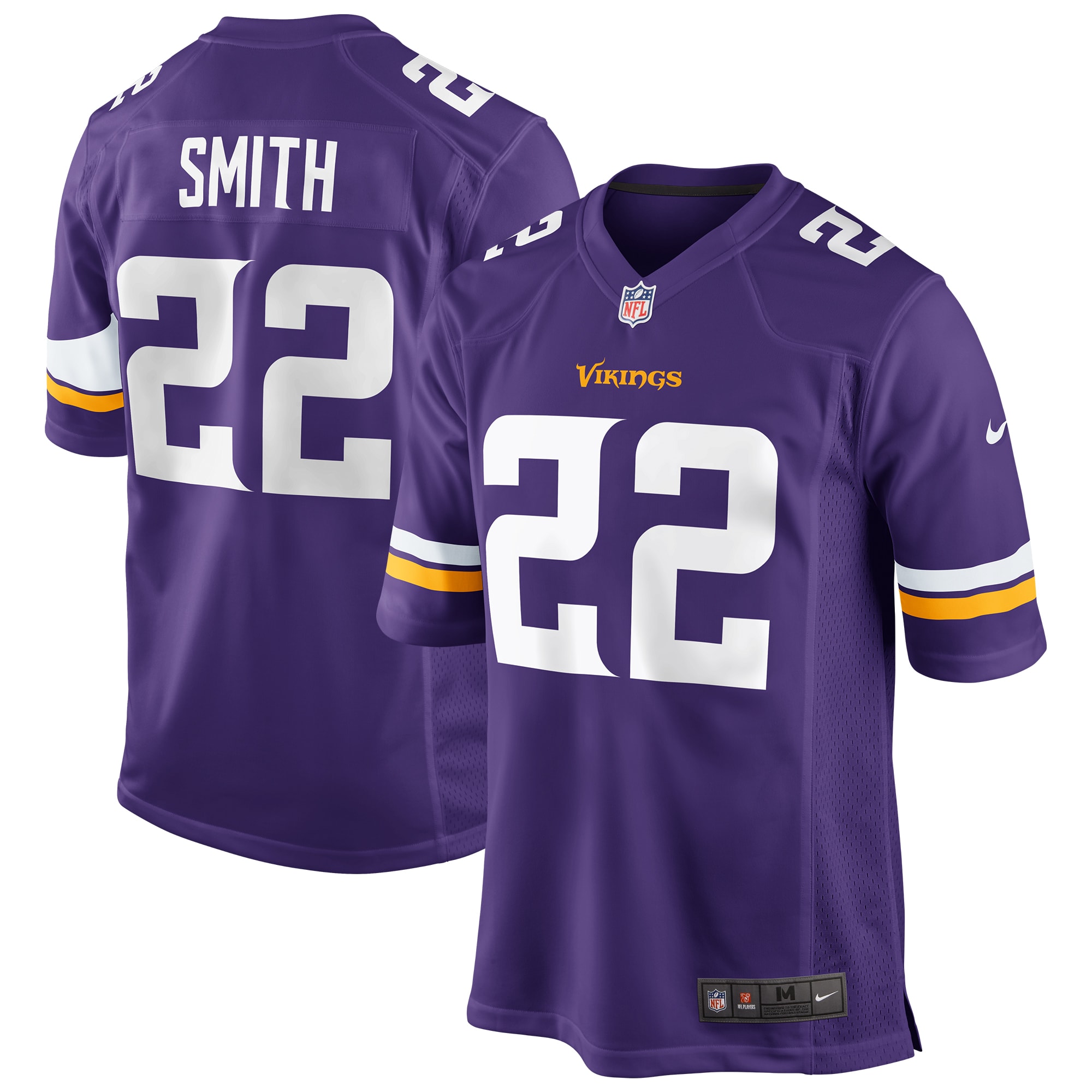 Harrison Smith Minnesota Vikings Nike Alternate Game Jersey –  White