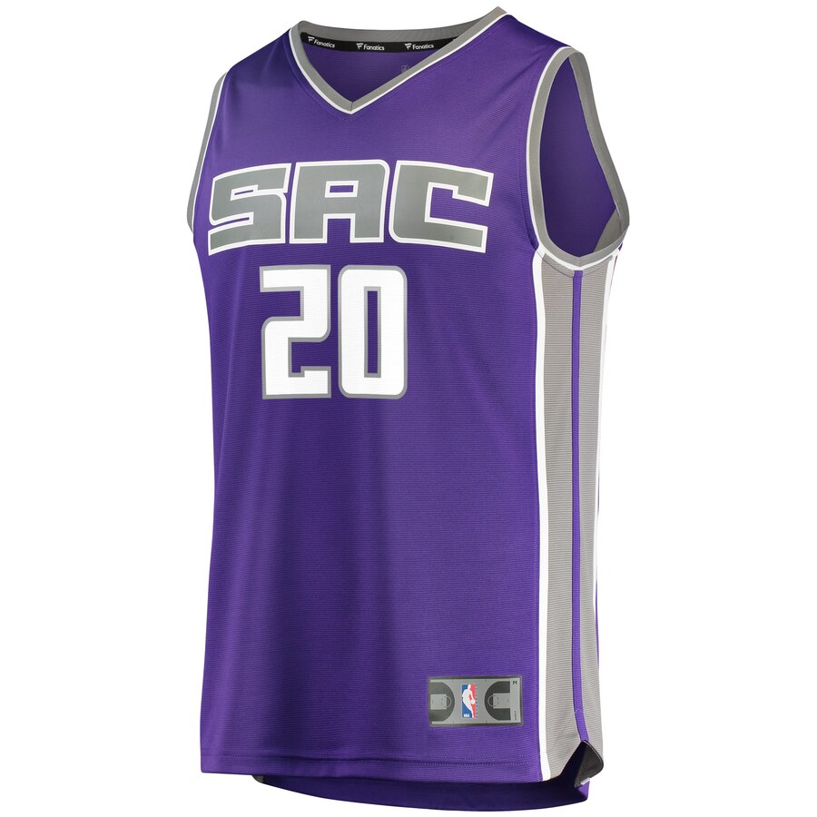 Outstanding Sacramento Kings Giles Youth Jersey #20