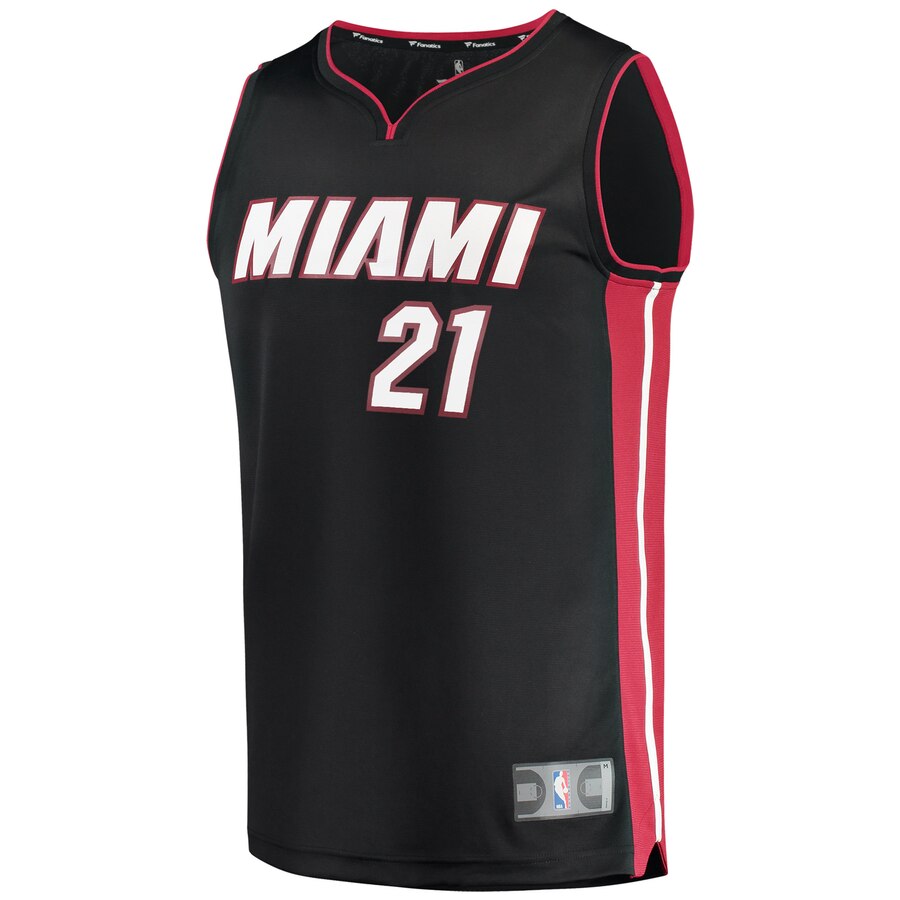 Fanatics Hassan Whiteside Youth Jersey #21 – Amazing Miami Heat Replica Icon