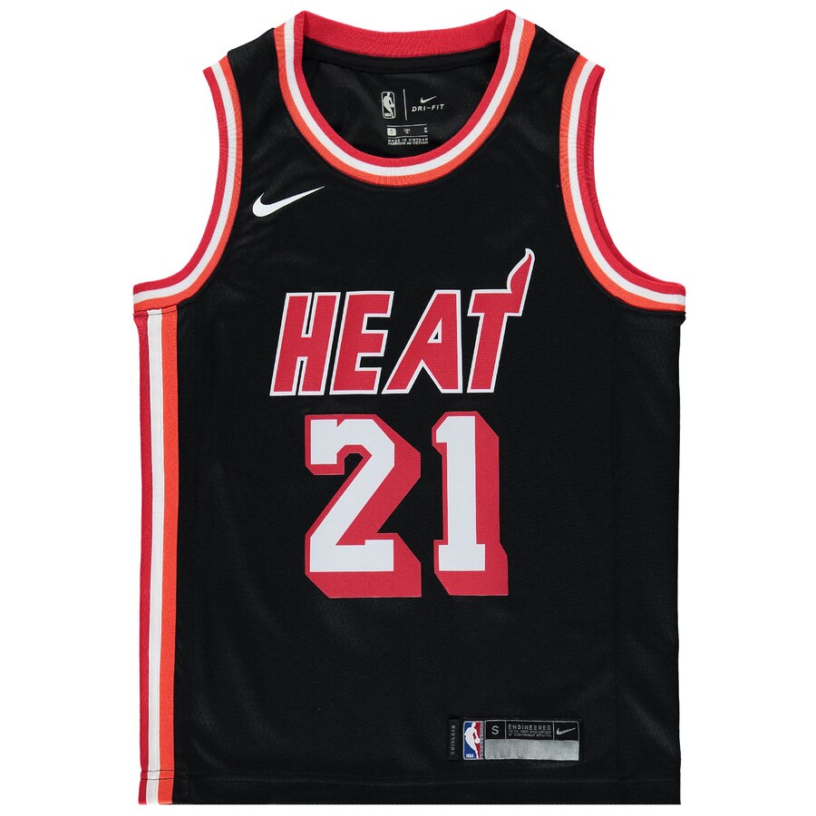 Nike Hassan Whiteside Youth Jersey #21 - Premium Miami Heat Fan Gear