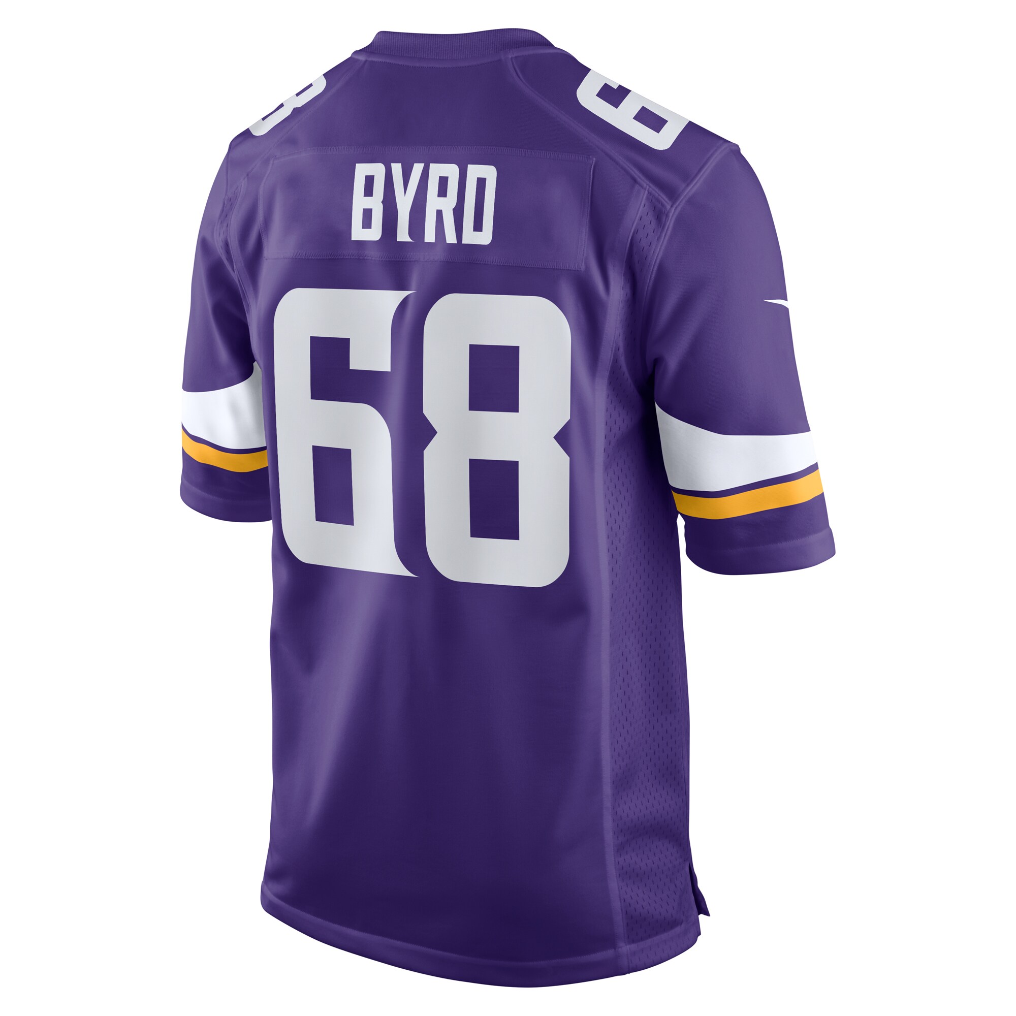 Henry Byrd Minnesota Vikings Nike Team Game Jersey -  Purple
