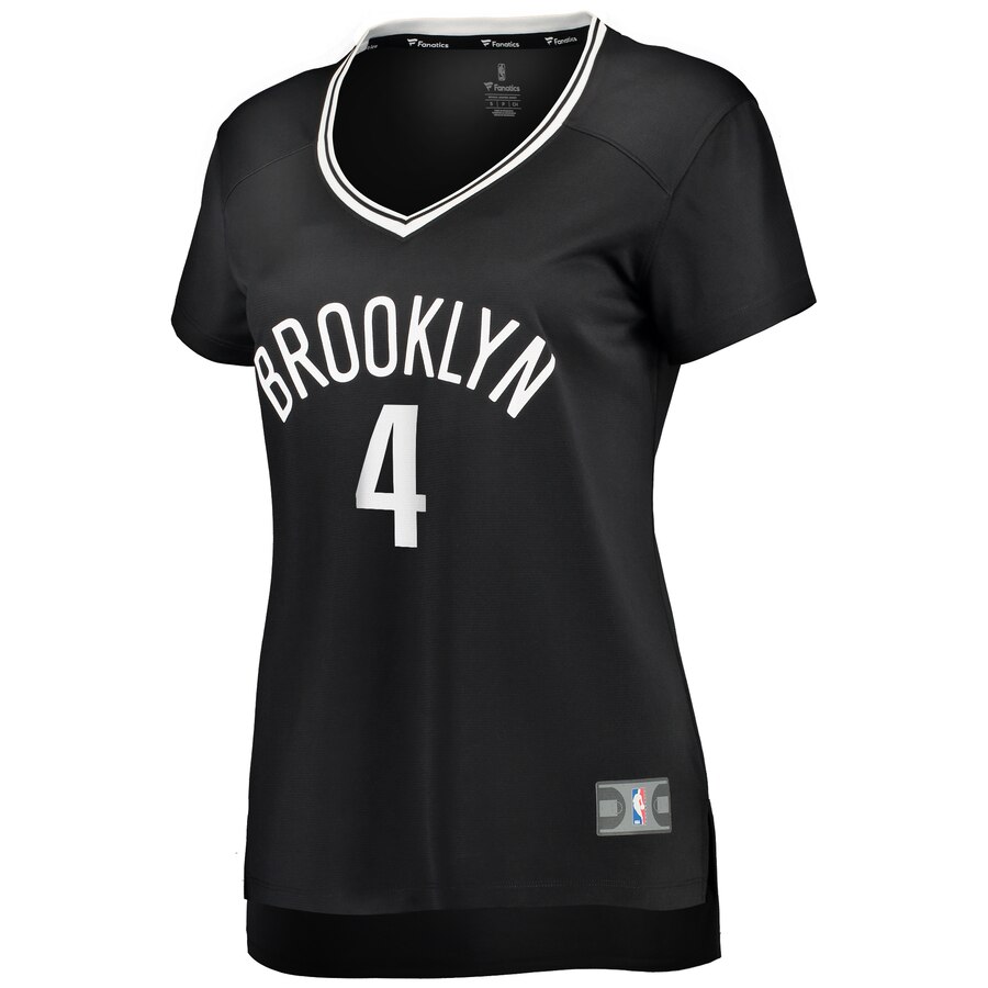 Fanatics Henry Ellenson Women's NBA Jersey - Ultimate Brooklyn Nets #4