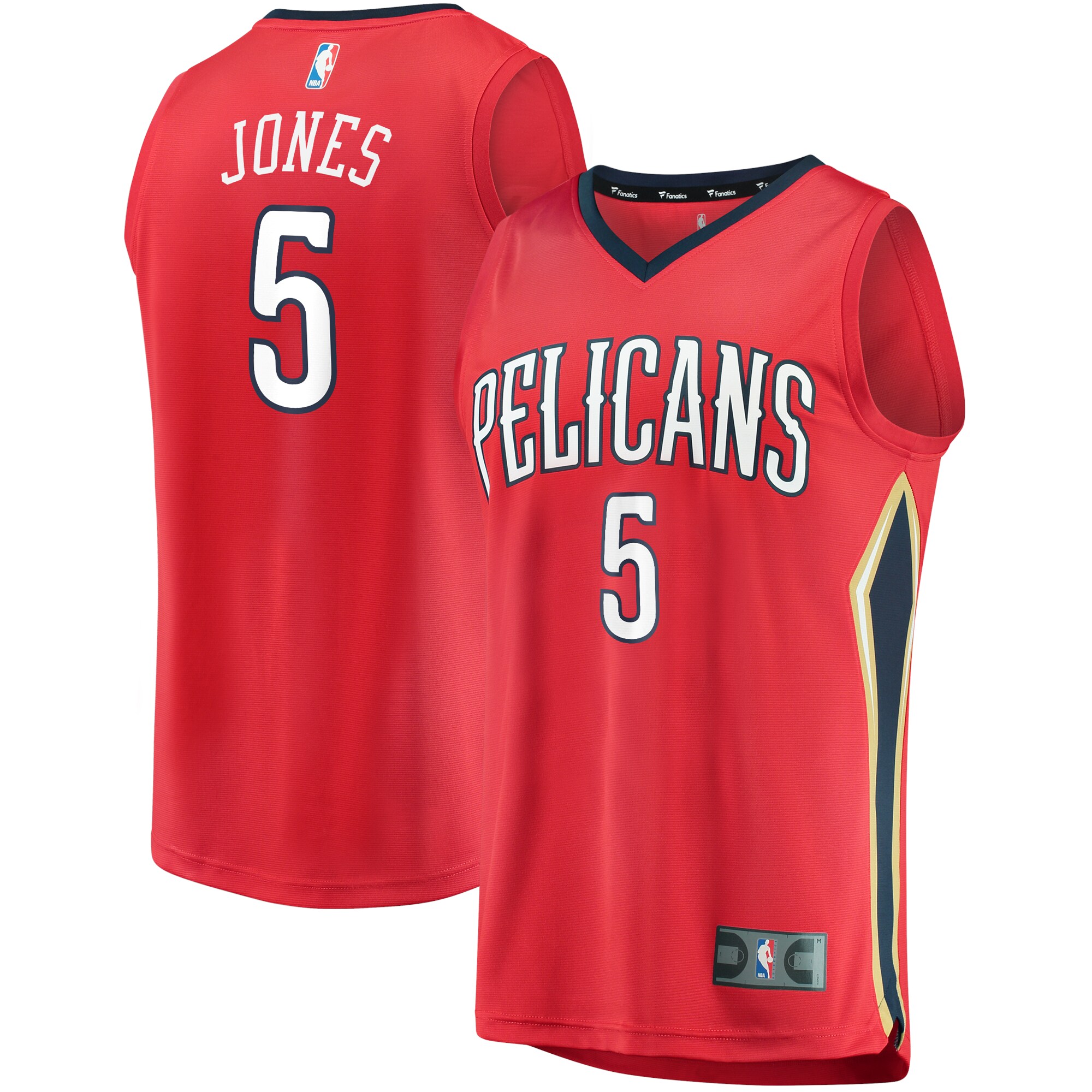 Ultimate Herbert Jones Pelicans #5 Statement Jersey - Red 2024