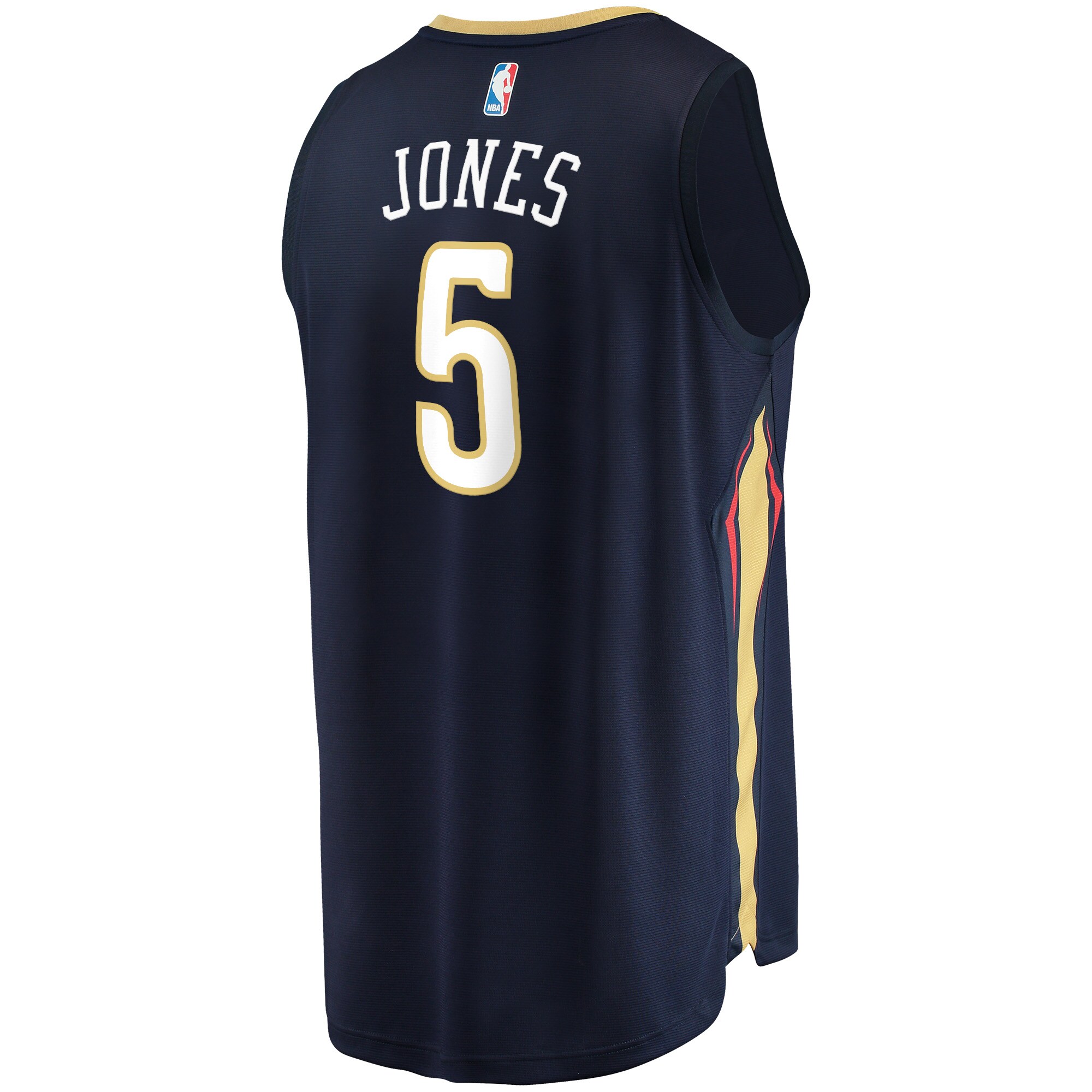 Herbert Jones Pelicans Navy Jersey - Premium Fanatics Icon Edition 2024