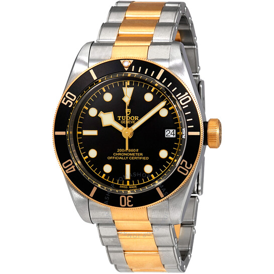 Heritage Automatic 41 mm Black Dial Men's Watch