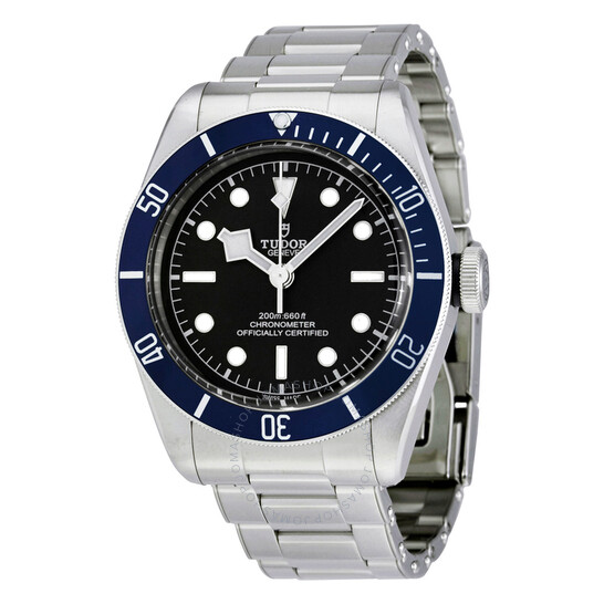 Heritage Automatic Chronometer Black Dial Men's Watch