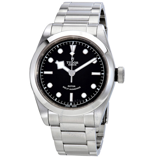 Heritage Black Bay Automatic 41 mm Steel Watch