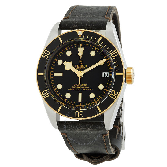 Heritage Black Bay S&G Automatic 41 mm Men's Watch