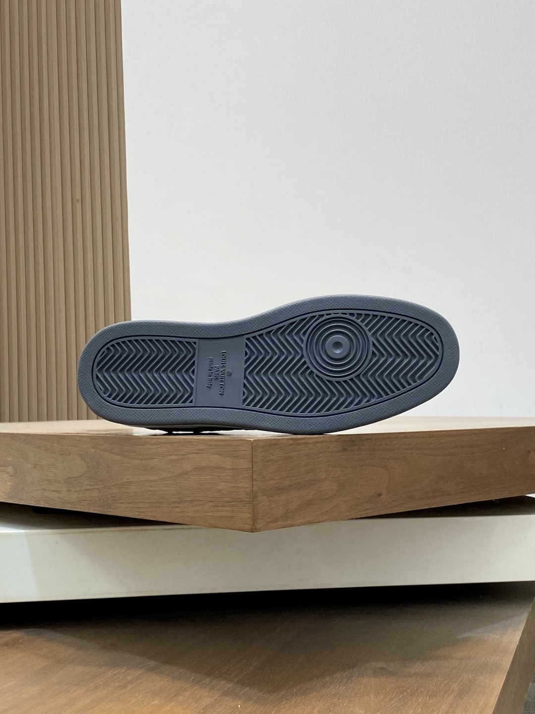 HermÃ¨s Black White Monogram Calfskin Sneakers