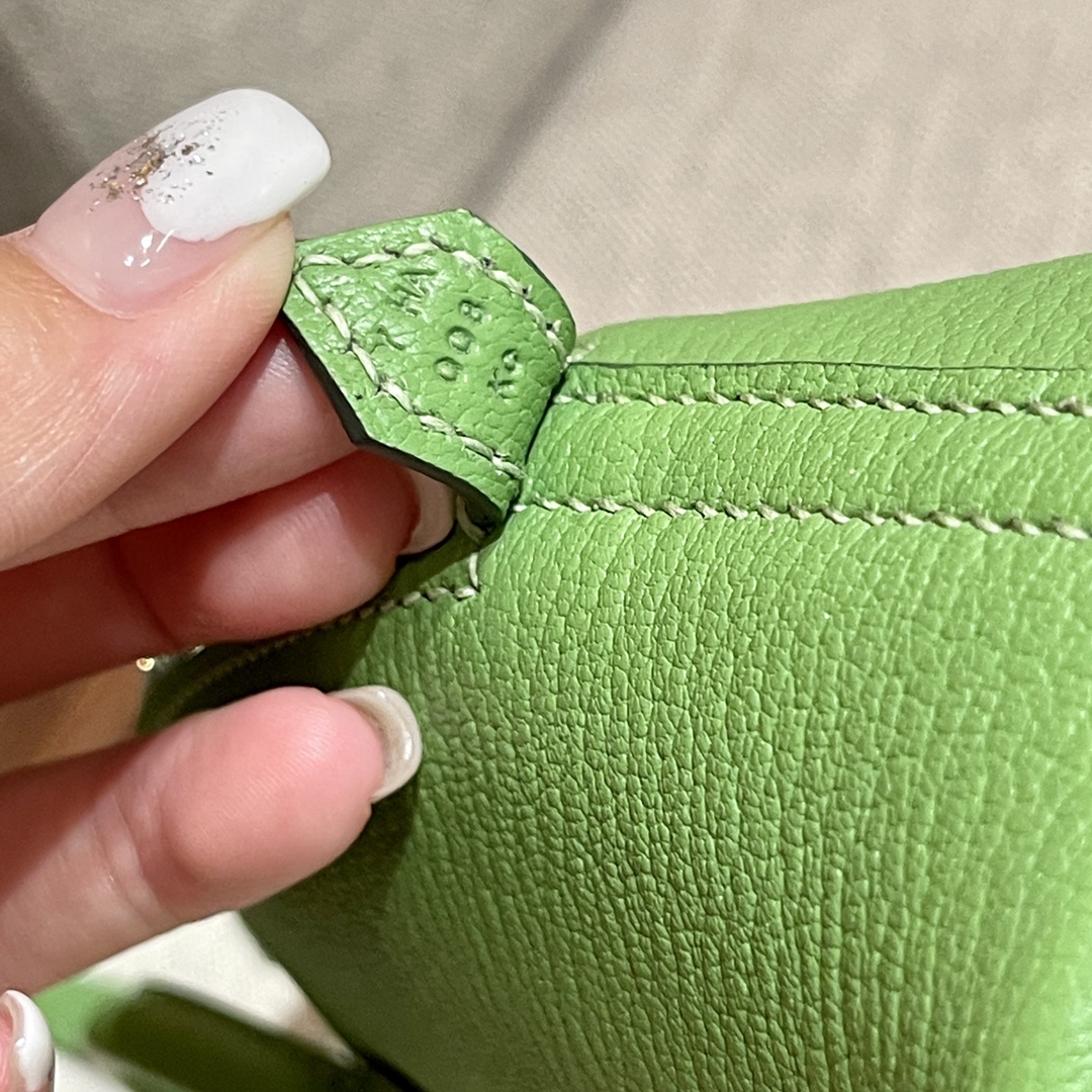 Hermes 2023 Bolide 1923 25 Tote Bag | Green