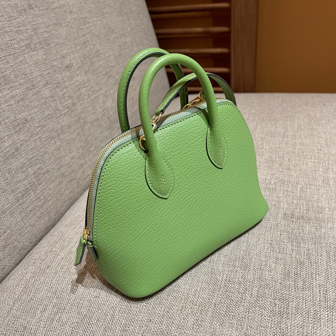 Hermes 2023 Bolide 1923 25 Tote Bag | Green