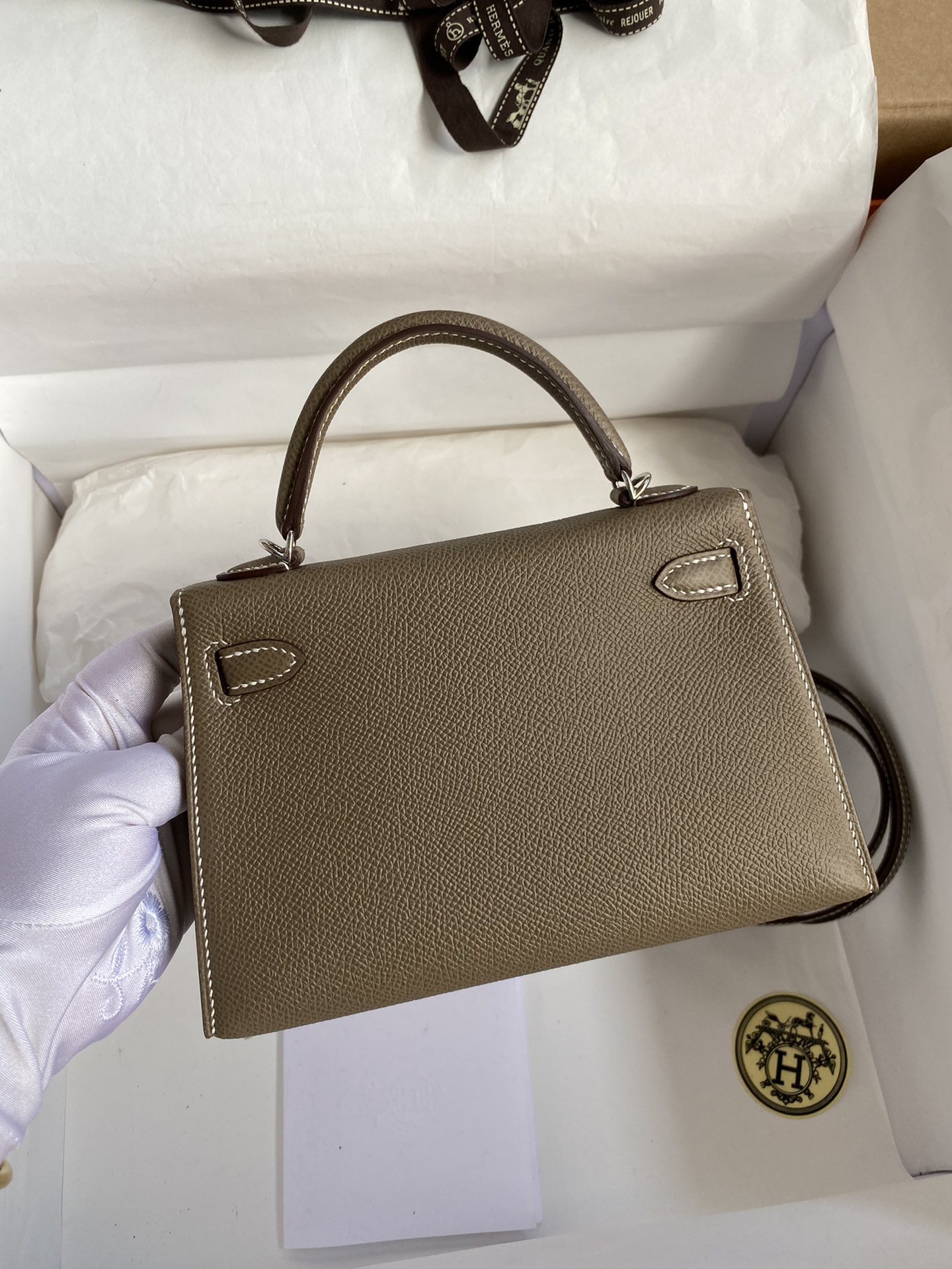 HERMES BAGS KELLY II MINI 18 SHOULDER