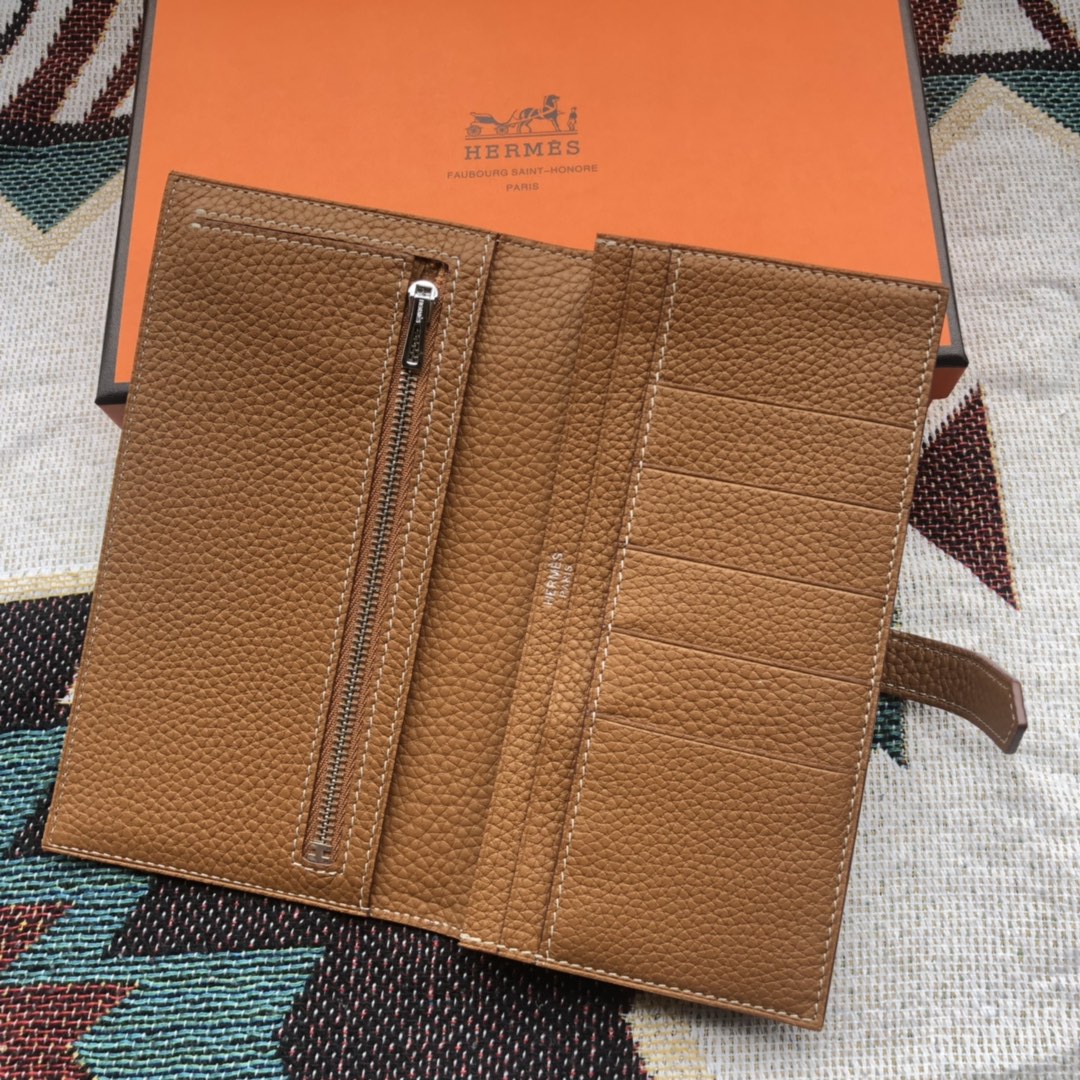 HERMES BEARN WALLET