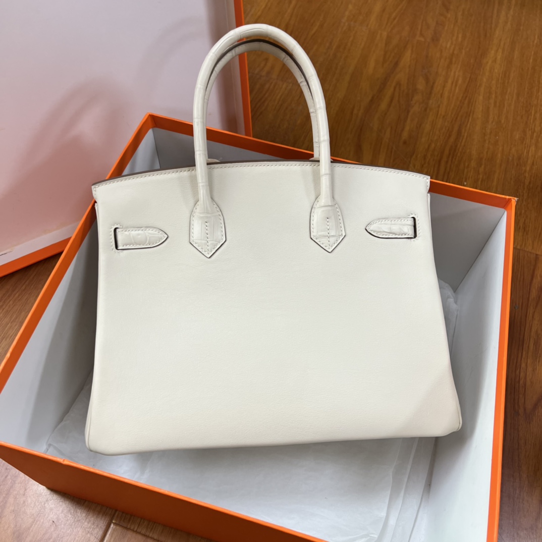 Hermes Birkin 25 B25 Craie White Gold New Releases