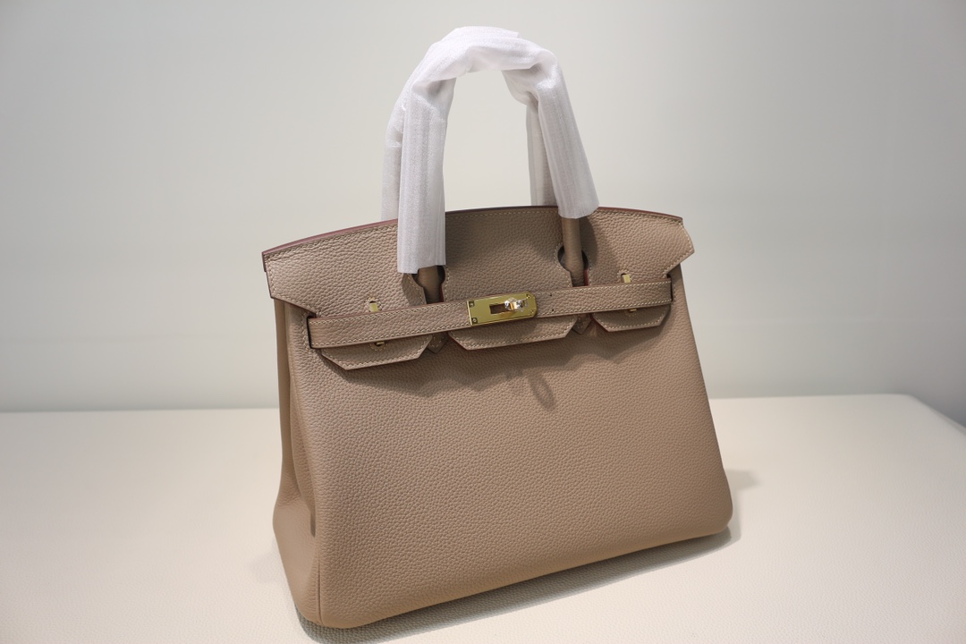 Hermes Birkin 30 Epsom Gray Gold