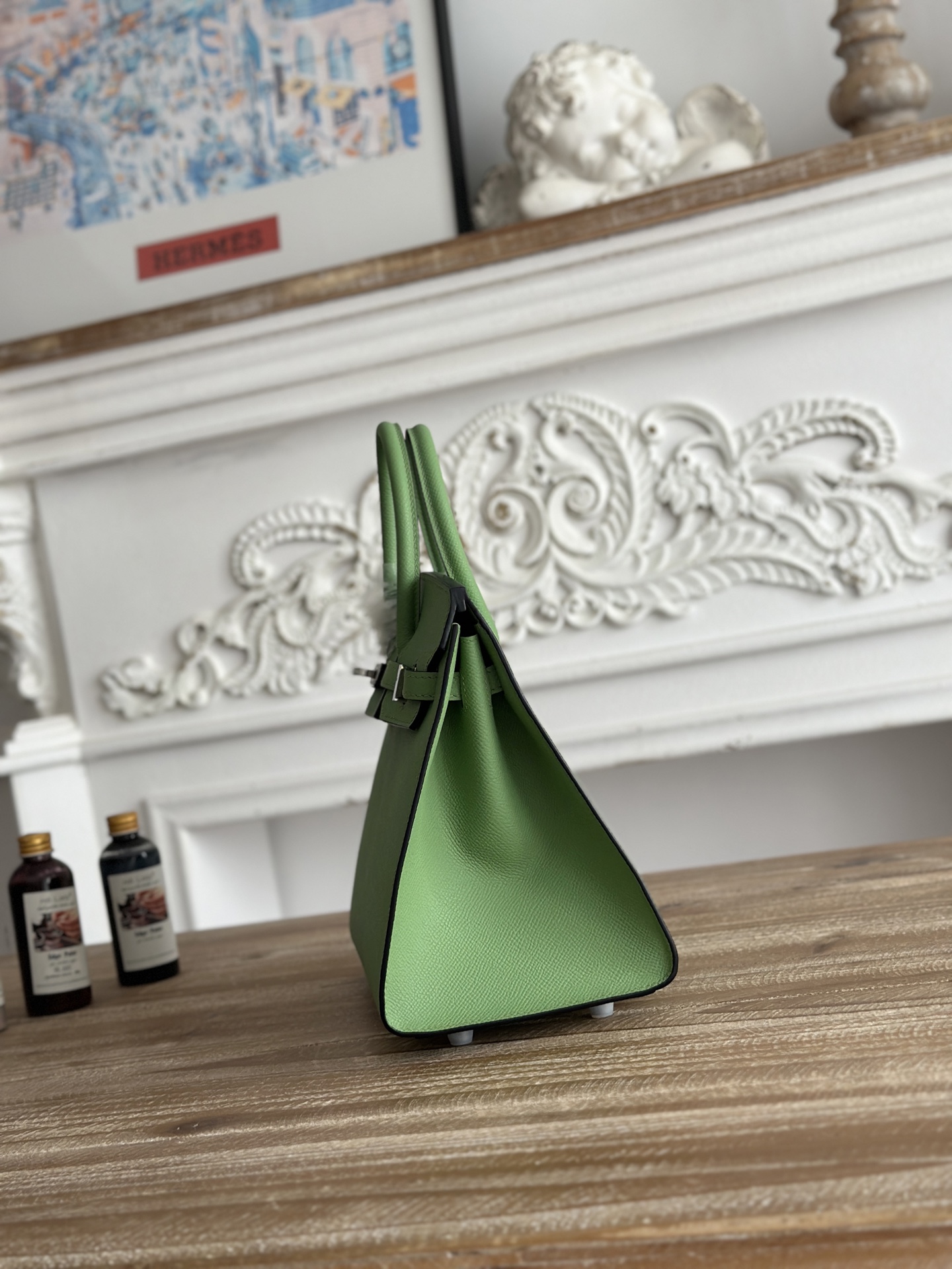 Hermes Birkin 30 Epsom Green