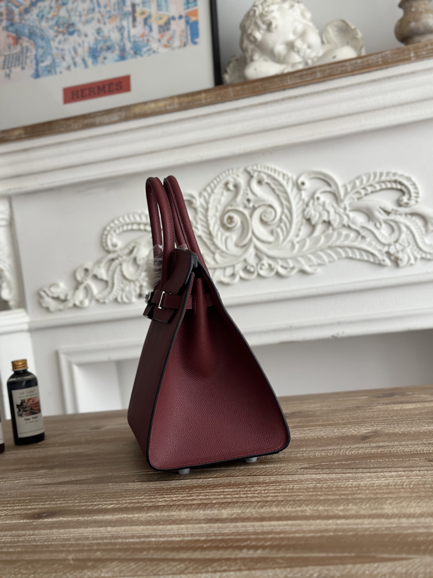 Hermes Birkin 30 Rouge H Togo Palladium Hardware