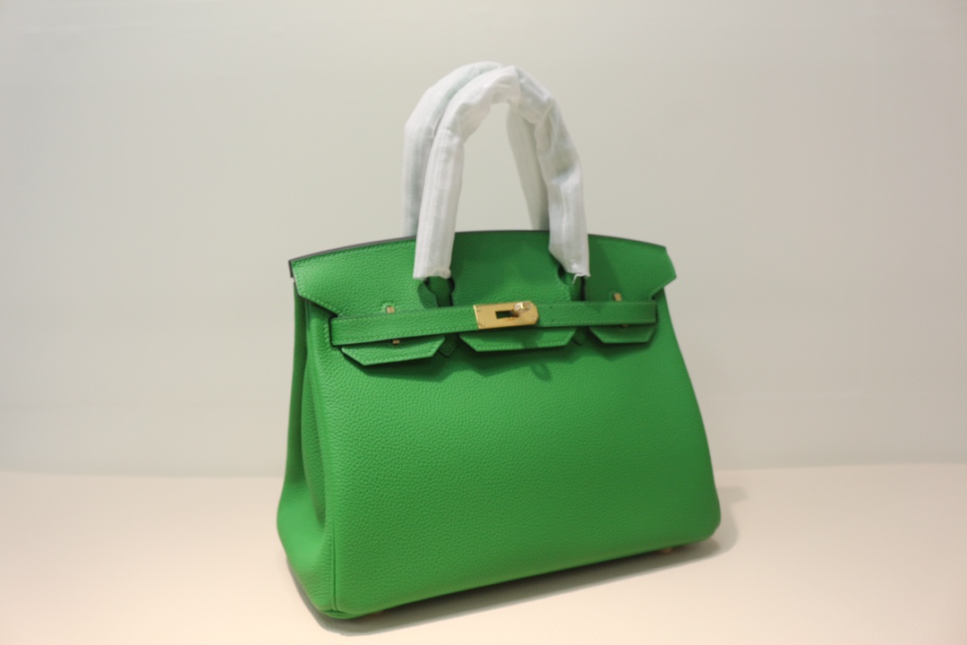 Hermes Birkin 35 Cactus Epsom Gold Hardware "Green"
