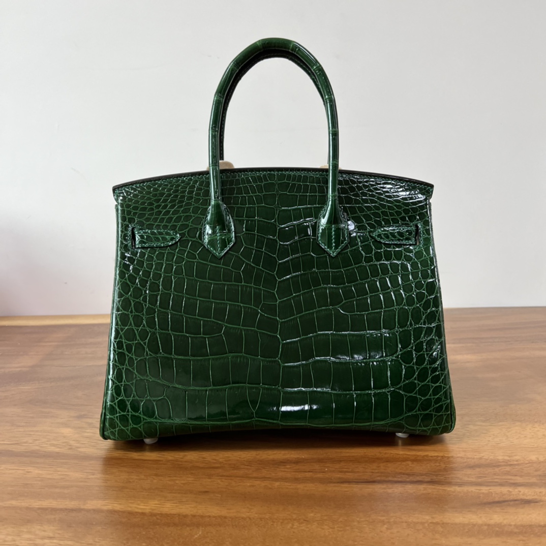 Hermes Birkin Green Hermes Bag
