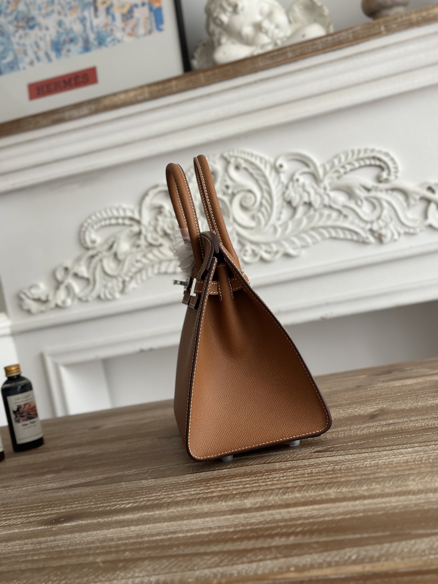 HERMES BIRKIN HANDBAG B30 TOGO LEATHER