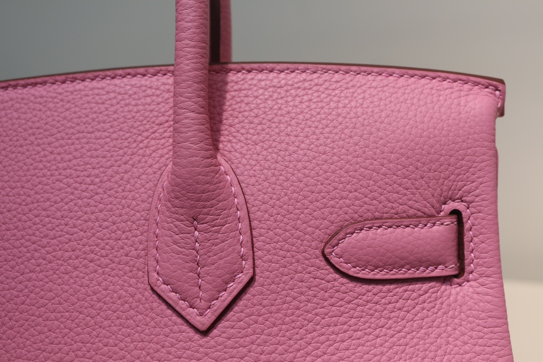 Hermes Birkin Super Size 30 ToGo Leather Peach Blossom Handbag