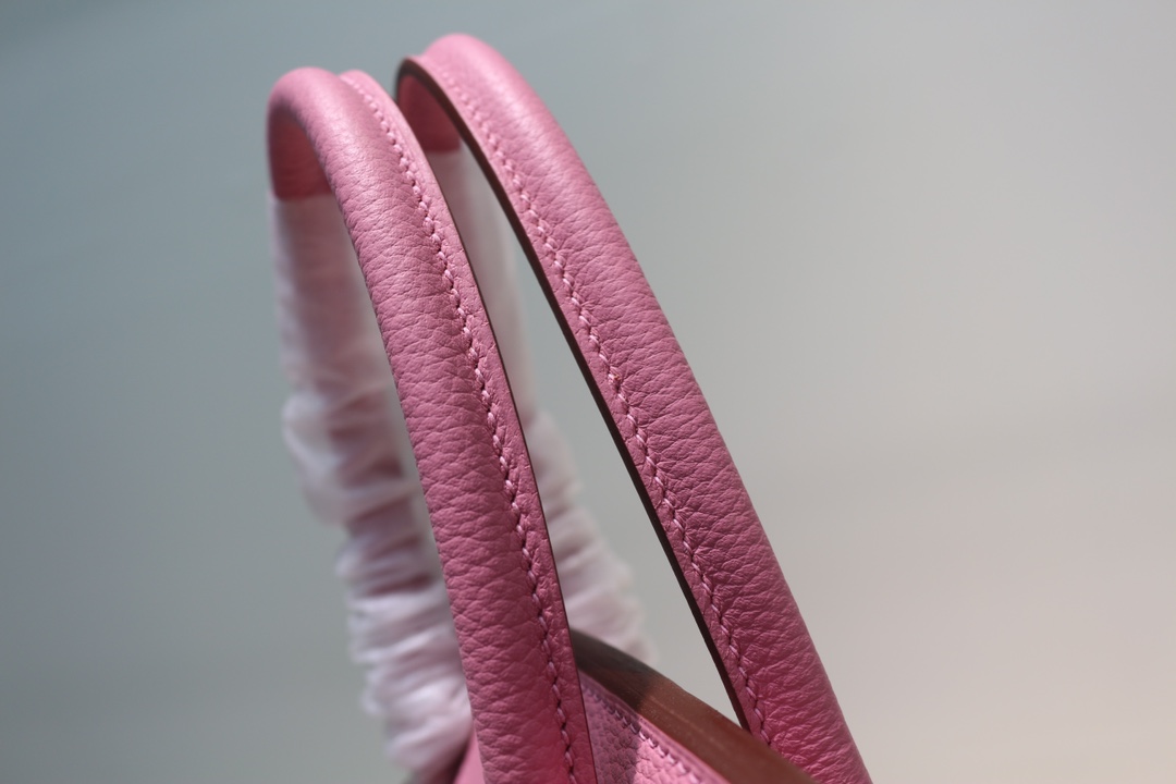 Hermes Birkin Super Size 30 ToGo Leather Peach Blossom Handbag