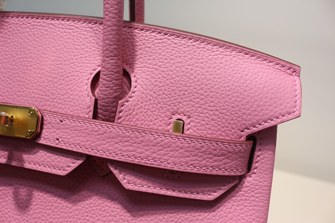 Hermes Birkin Super Size 30 ToGo Leather Peach Blossom Handbag