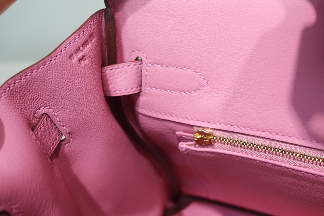 Hermes Birkin Super Size 30 ToGo Leather Peach Blossom Handbag