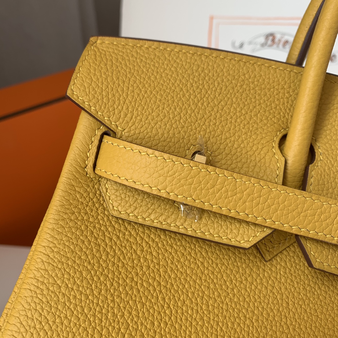HERMES BIRKIN TOGO YELLOW