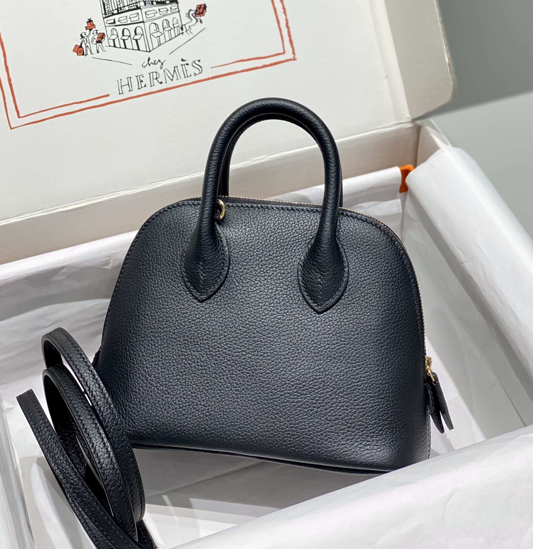 Hermes Bolide mini da Evercolor
