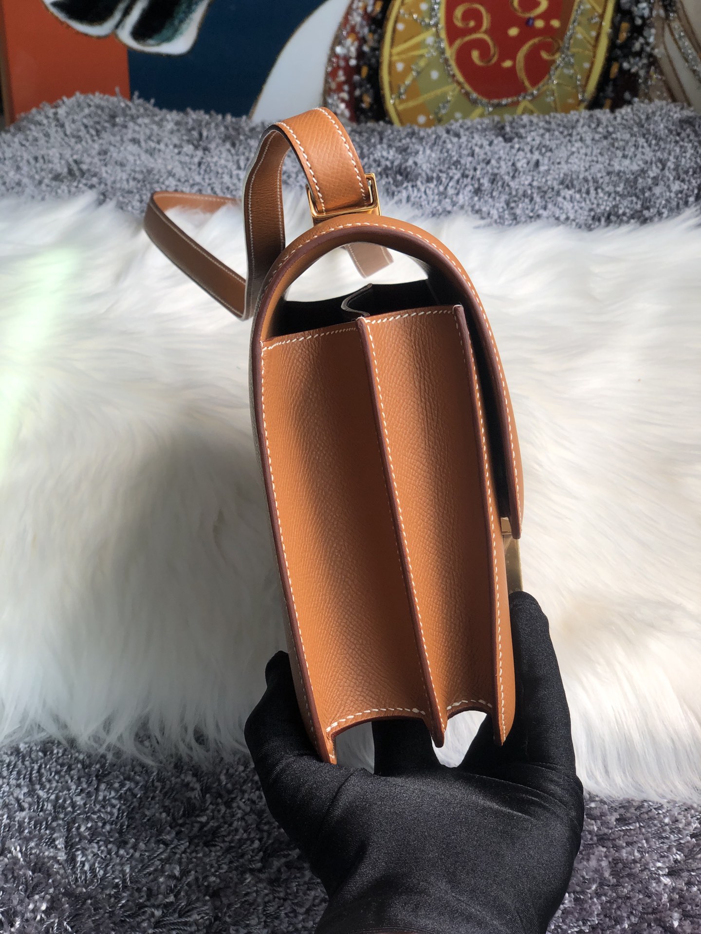 HERMES CONSTANCE 18 GOLD GHW