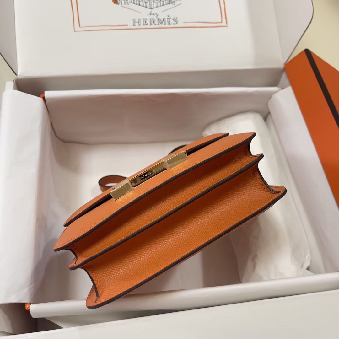 HERMES CONSTANCE 18 GOLD GHW
