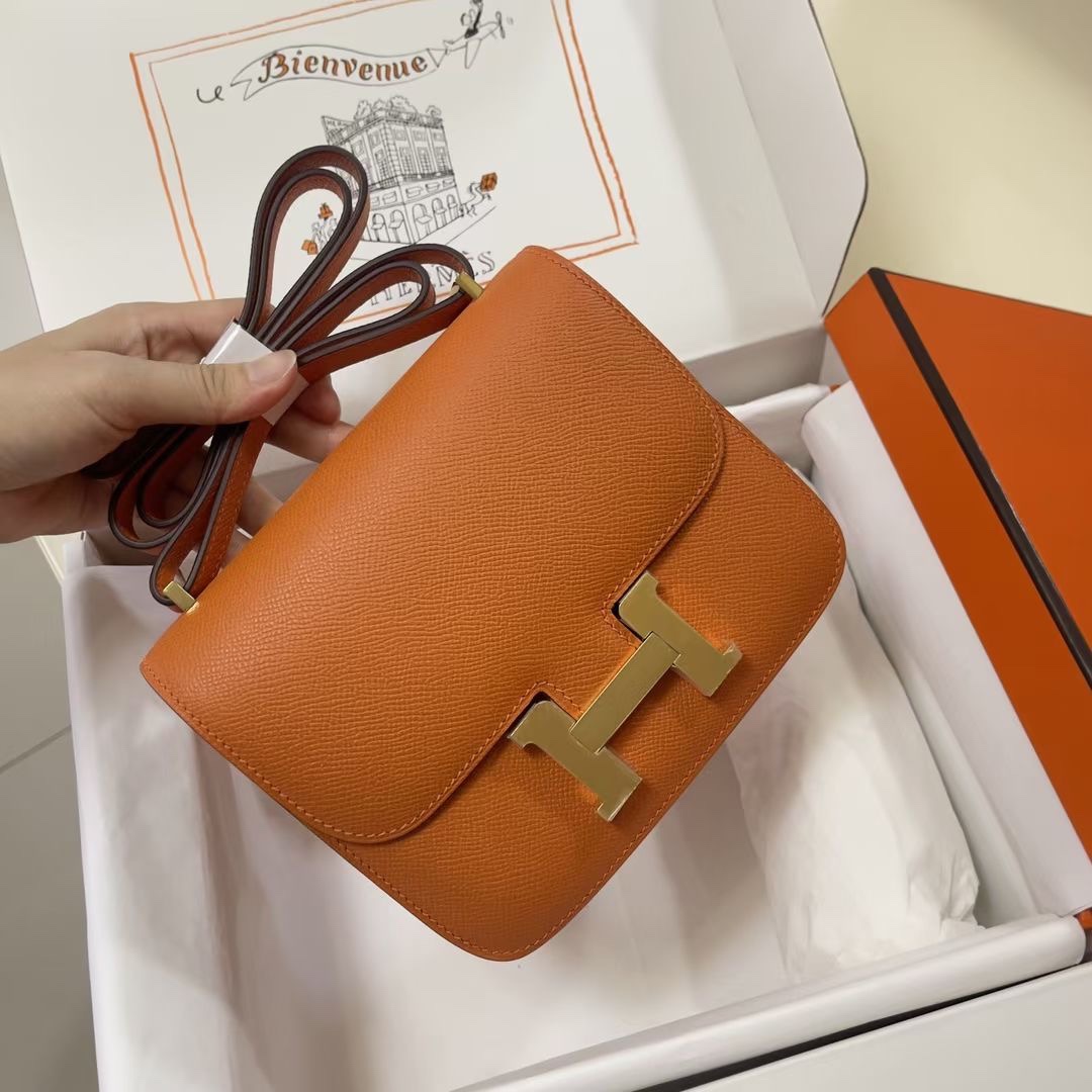 HERMES CONSTANCE 18 GOLD GHW