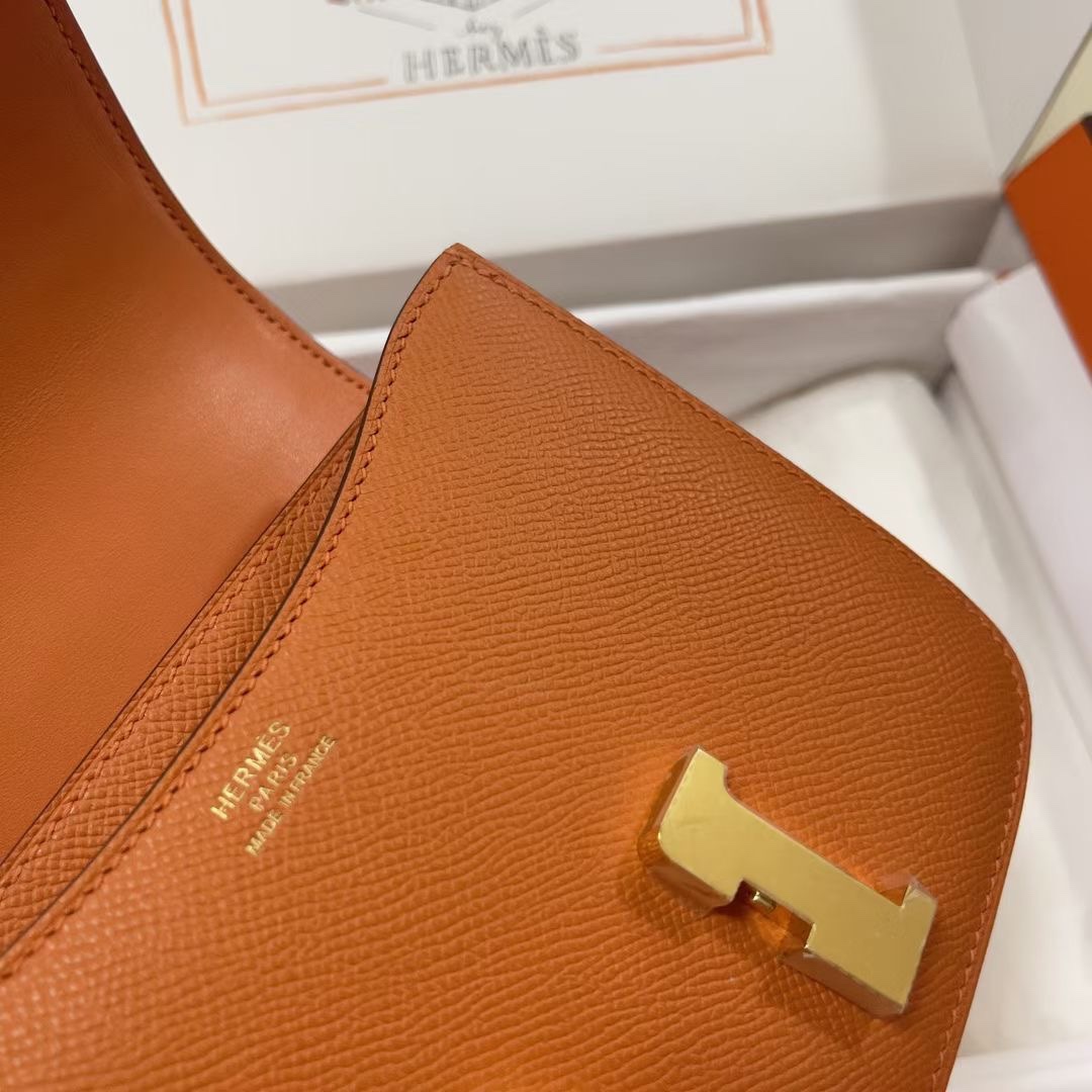 HERMES CONSTANCE 18 GOLD GHW