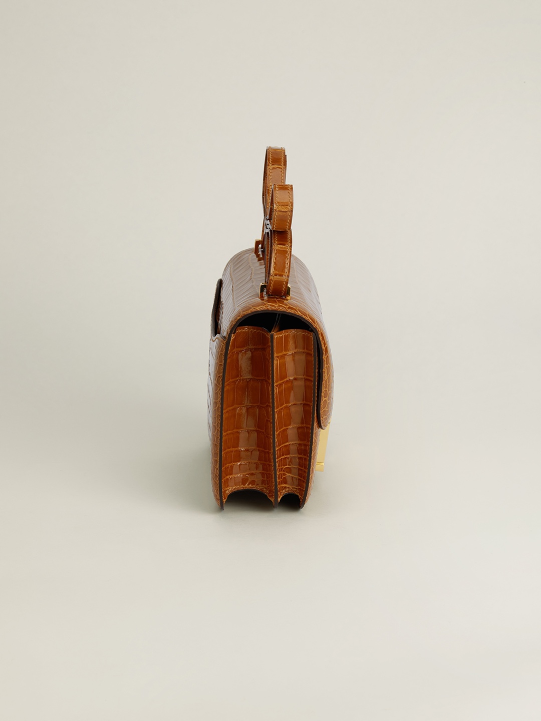 HERMES Constance 23 Crocus shoulder bag