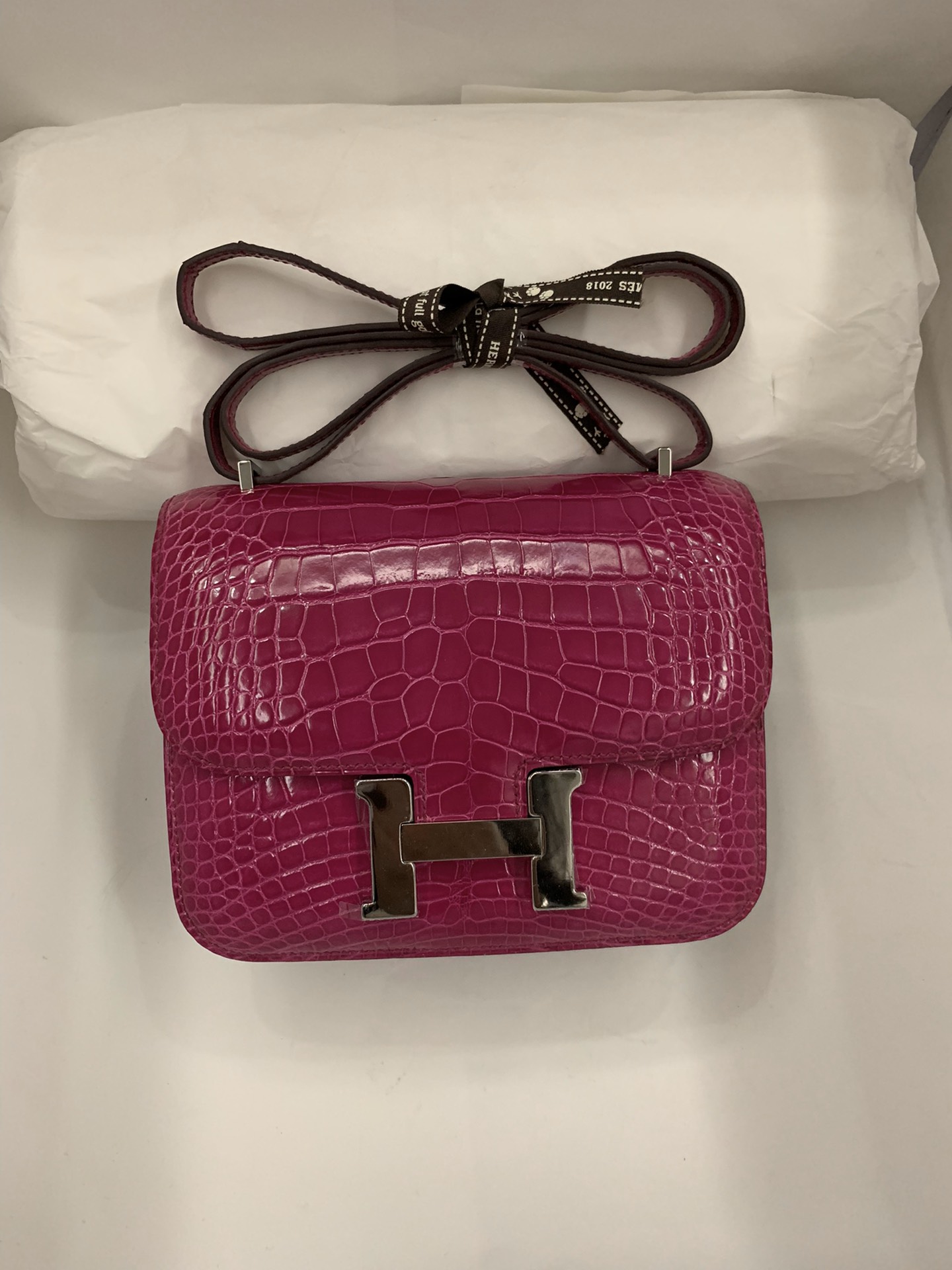 Hermes Constance Mini J5 Rose