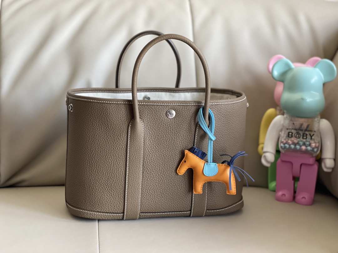 Hermes Garden Party 36 Negonda Etoupe