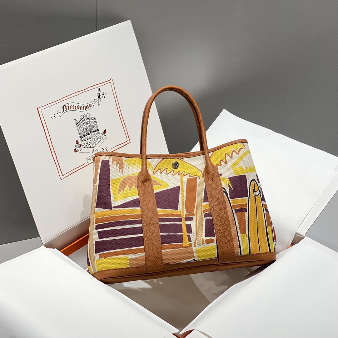 Hermes Garden Party Bag