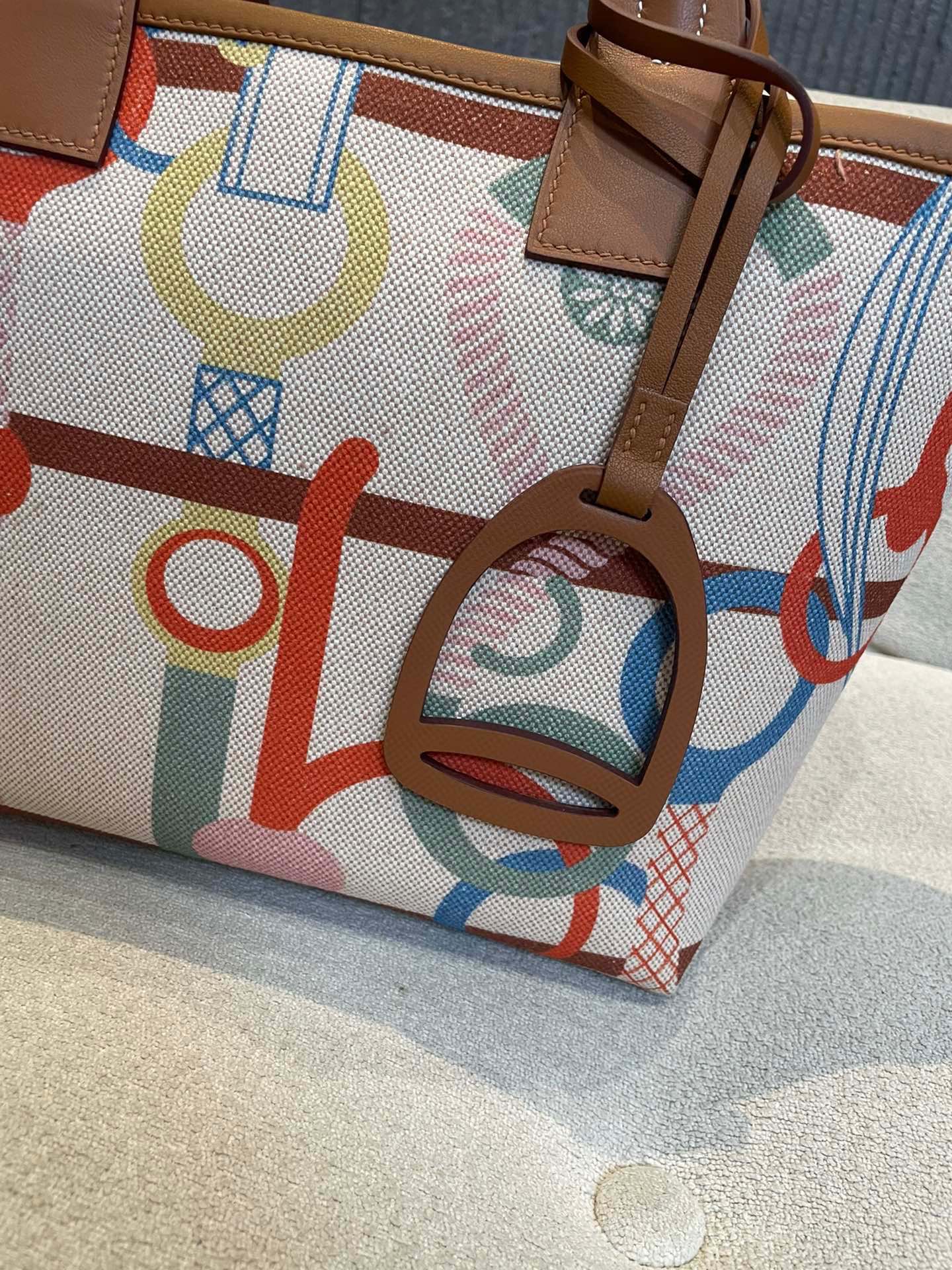 Hermes Garden Party da Swift mix Canvas