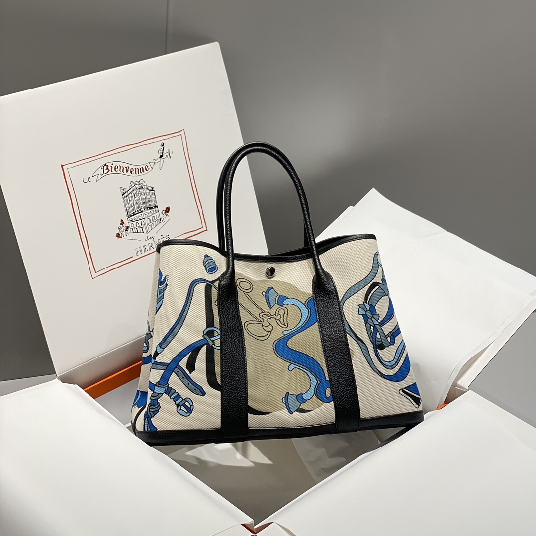 Hermes Garden Party Voyage 49 bag