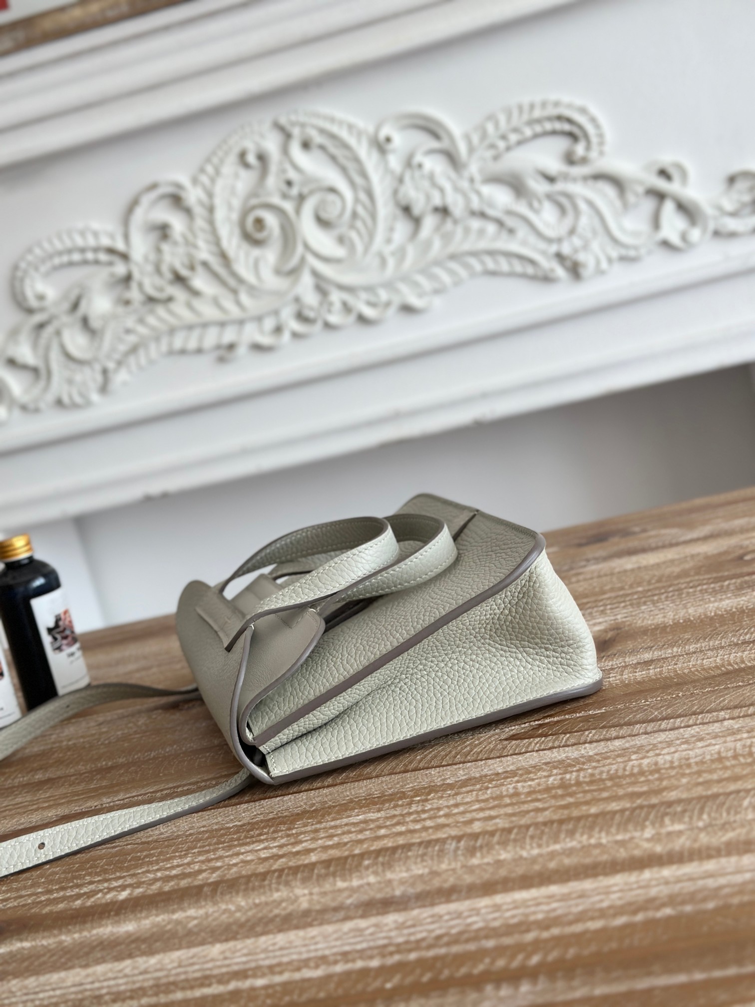 Hermes Halzan 25 Bag 'Cream color'