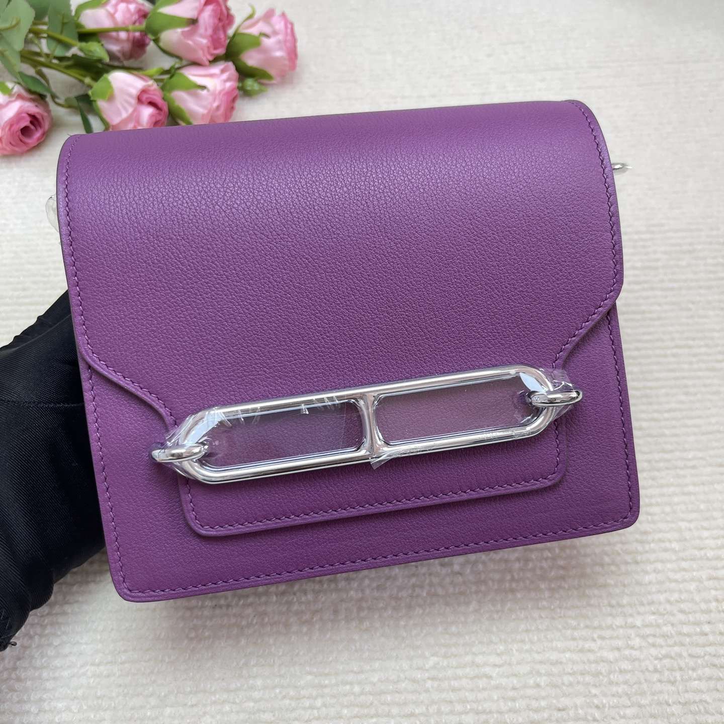 HERMES HANDBAGS ROULIS MINI P9 SHOULDER