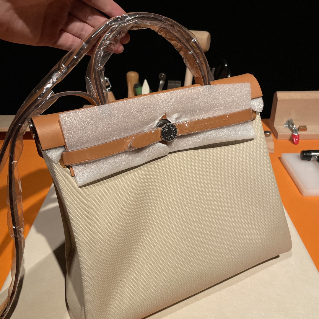 Hermes Herbag Zip Pegase Pop