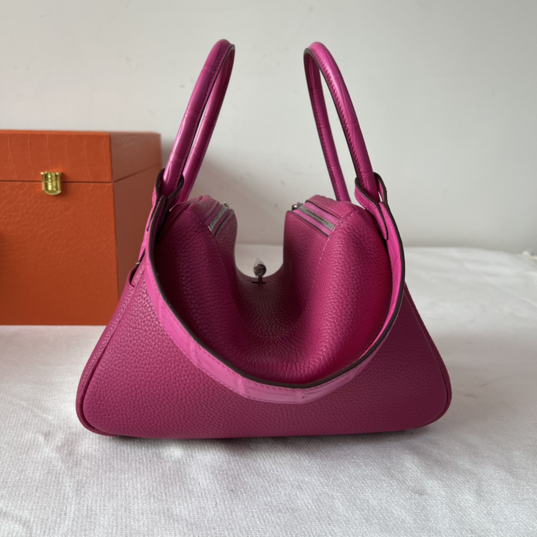 Hermes Lindy 26 Rose Purple