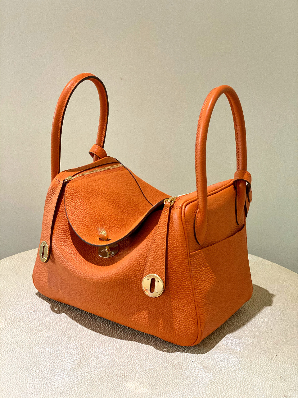 Hermes Lindy26 Orange