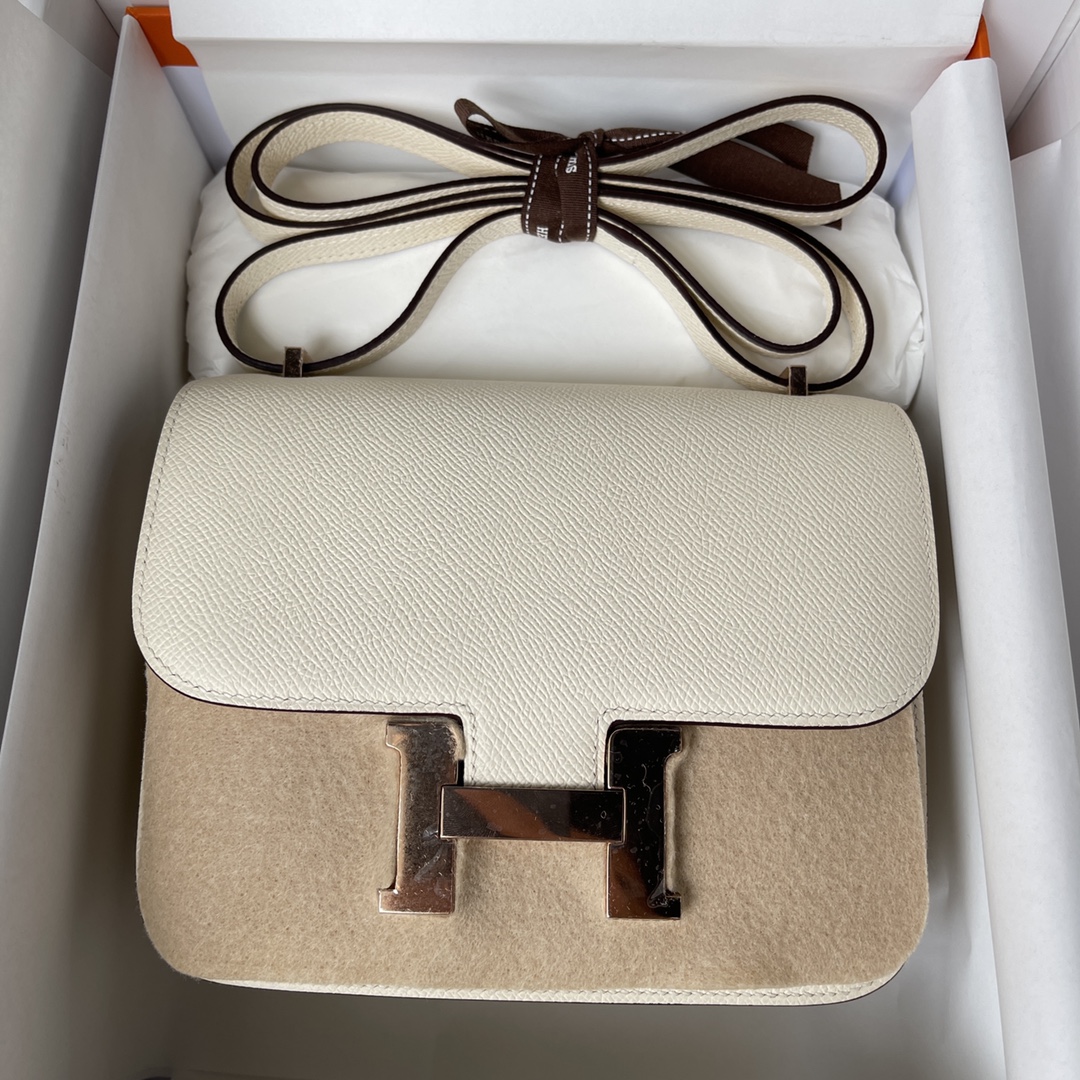 Hermes Mini Constance III 18cm