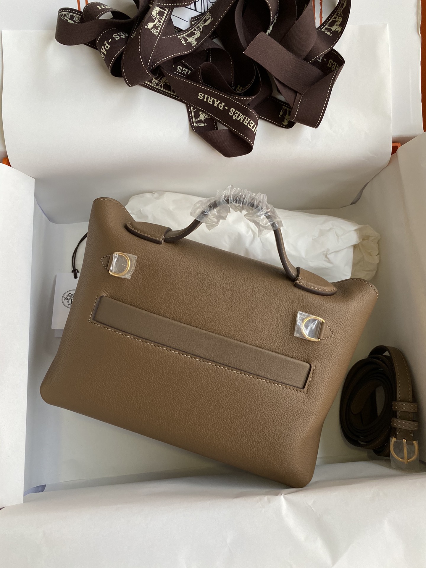 Hermes Mini Elephant Grey