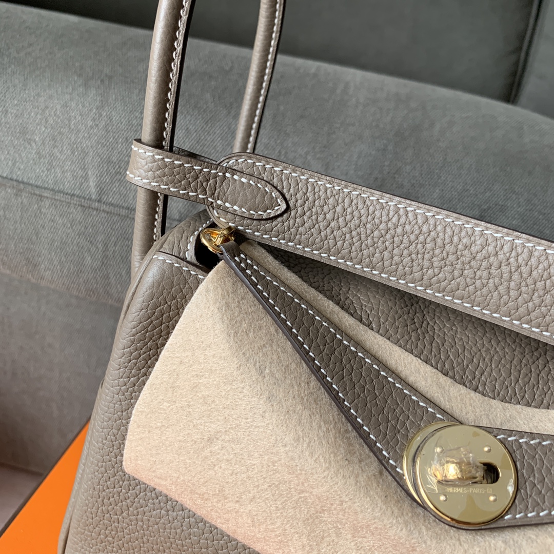 HERMES Mini Lindy Etain Clemence